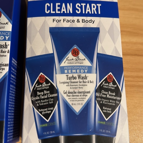 Jack Black clean start and carry on travel fresh - Picture 2 of 5